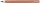 TROIKA® CONSTRUCTION ENDLESS Bleistift HB braun, 1 St.