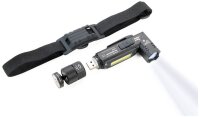 TROIKA® ECO KNICKLICHT LED Taschenlampe schwarz 14,2...