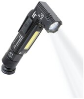 TROIKA® ECO KNICKLICHT LED Taschenlampe schwarz 14,2 cm, 150 Lumen, 1 St.