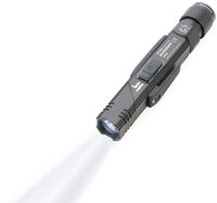 TROIKA® ECO KNICKLICHT LED Taschenlampe schwarz 14,2 cm, 150 Lumen, 1 St.