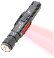 TROIKA® ECO KNICKLICHT LED Taschenlampe schwarz 14,2 cm, 150 Lumen, 1 St.
