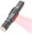 TROIKA® ECO KNICKLICHT LED Taschenlampe schwarz 14,2 cm, 150 Lumen, 1 St.