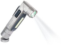 TROIKA® ECO KNICKLICHT PRO LED Taschenlampe titanfarben 14,9 cm, 200 Lumen, 1 St.