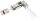TROIKA® ECO KNICKLICHT PRO LED Taschenlampe titanfarben 14,9 cm, 200 Lumen, 1 St.