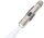 TROIKA® ECO KNICKLICHT PRO LED Taschenlampe titanfarben 14,9 cm, 200 Lumen, 1 St.
