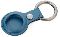 TROIKA® Schlüsselanhänger AIRTAG COVER blau