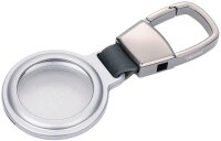 TROIKA® Schlüsselanhänger AIRTAG HOLDER silber