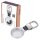 TROIKA® Schlüsselanhänger AIRTAG HOLDER silber