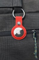 TROIKA® Schlüsselanhänger AIRTAG COVER rot