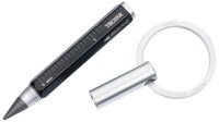 TROIKA® ENDLESS TO GO Bleistift HB schwarz, 1 St.