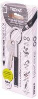 TROIKA® ENDLESS TO GO Bleistift HB schwarz, 1 St.