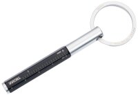 TROIKA® ENDLESS TO GO Bleistift HB schwarz, 1 St.