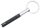 TROIKA® ENDLESS TO GO Bleistift HB schwarz, 1 St.