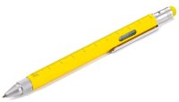 TROIKA® Kugelschreiber CONSTRUCTION gelb,...