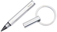 TROIKA® ENDLESS TO GO Bleistift HB silber, 1 St.