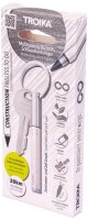 TROIKA® ENDLESS TO GO Bleistift HB silber, 1 St.
