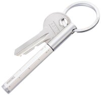 TROIKA® ENDLESS TO GO Bleistift HB silber, 1 St.