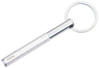 TROIKA® ENDLESS TO GO Bleistift HB silber, 1 St.
