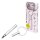TROIKA® ENDLESS TO GO Bleistift HB silber, 1 St.
