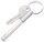 TROIKA® ENDLESS TO GO Bleistift HB silber, 1 St.