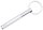 TROIKA® ENDLESS TO GO Bleistift HB silber, 1 St.
