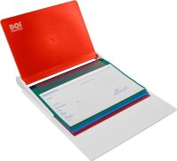 BOI Stationsmappe rot