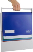BOI Stationsmappe blau