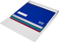 BOI Stationsmappe blau