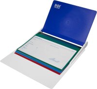 BOI Stationsmappe blau