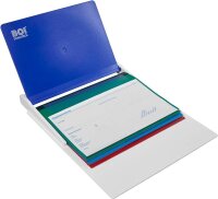 BOI Stationsmappe blau