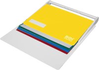 BOI Stationsmappe gelb