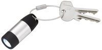 TROIKA® ECO CHARGE LED Taschenlampe silber 5,8 cm, 1 St.