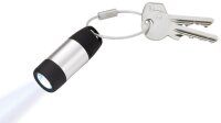 TROIKA® ECO CHARGE LED Taschenlampe silber 5,8 cm, 1 St.