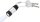 TROIKA® ECO CHARGE LED Taschenlampe silber 5,8 cm, 1 St.