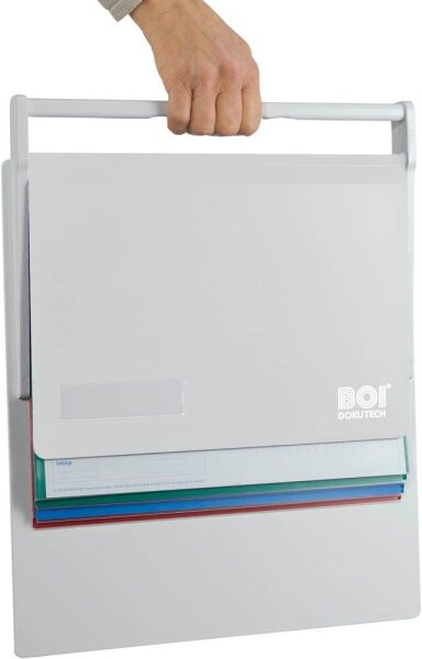 BOI Stationsmappe weiß