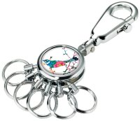 TROIKA® Schlüsselanhänger BIRDIE mehrfarbig
