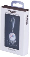 TROIKA® Schlüsselanhänger BIRDIE mehrfarbig