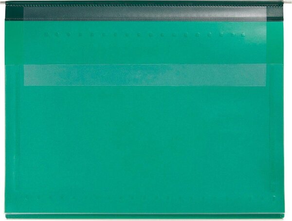 BOI Planettentasche Stan 1 Kunststoff grün DIN A4 1x Lang-Außenheftung (Sondermaß von 27,5 cm), 1 St.