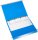 BOI Patienten-Dokumentations-Hängemappe 4-Ringe Economy Click-Line blau Boden: 3,0 cm, 1 St.