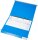 BOI Patienten-Dokumentations-Hängemappe 4-Ringe Economy Click-Line blau Boden: 3,0 cm, 1 St.