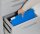 BOI Patienten-Dokumentations-Hängemappe 4-Ringe Economy Click-Line blau Boden: 3,0 cm, 1 St.