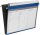 BOI Patienten-Dokumentations-Hängemappe 4-Ringe PMH4R blau Boden: 2,5 cm, 1 St.