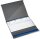 BOI Patienten-Dokumentations-Hängemappe 4-Ringe PMH4R blau Boden: 2,5 cm, 1 St.