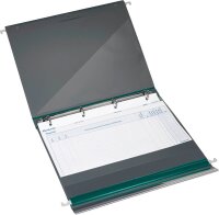 BOI Patienten-Dokumentations-Hängemappe 4-Ringe PMH4R grün Boden: 2,5 cm, 1 St.