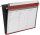 BOI Patienten-Dokumentations-Hängemappe 4-Ringe PMH4R rot Boden: 2,5 cm, 1 St.