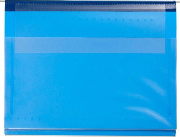 BOI Planettentasche Stan 1 Kunststoff blau DIN A4 1x kaufmännische Heftung, 1 St.