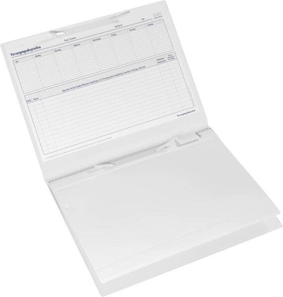 BOI Patienten-Dokumentationsmappe Professional-Line DIN A4 quer weiß, 1 St.