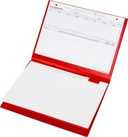BOI Patienten-Dokumentationsmappe Professional-Line DIN A4 quer rot, 1 St.