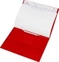 BOI Patienten-Dokumentationsmappe Professional-Line DIN A4 quer rot, 1 St.