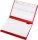BOI Patienten-Dokumentationsmappe Professional-Line DIN A4 quer rot, 1 St.